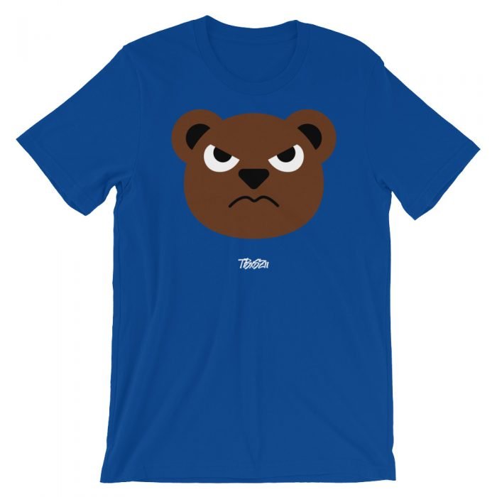 Teddy Mean Muggin' Unisex T-Shirt - Image 3