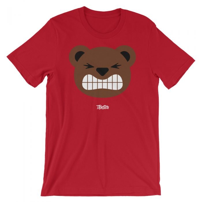 Teddy Grinnin' Unisex T-Shirt - Image 4