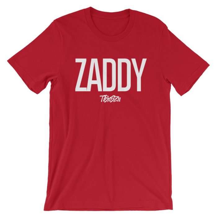 Zaddy Unisex T-Shirt - Image 5