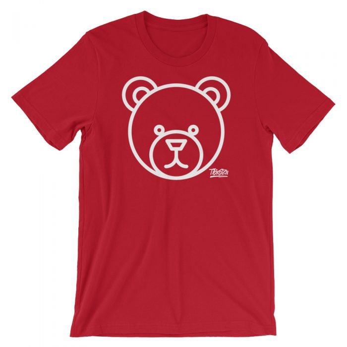 Teddy Bear Mascot Unisex T-Shirt - Image 5