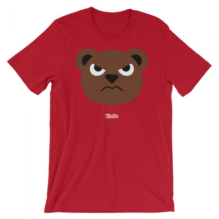 Teddy Mean Muggin' Unisex T-Shirt - Image 4