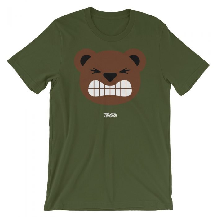 Teddy Grinnin' Unisex T-Shirt - Image 2