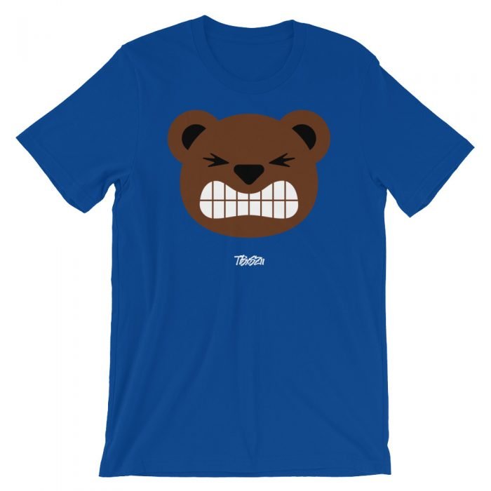 Teddy Grinnin' Unisex T-Shirt - Image 3