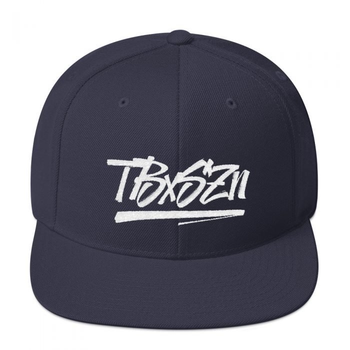 TBxSZN Signature Snapback Hat - Image 3