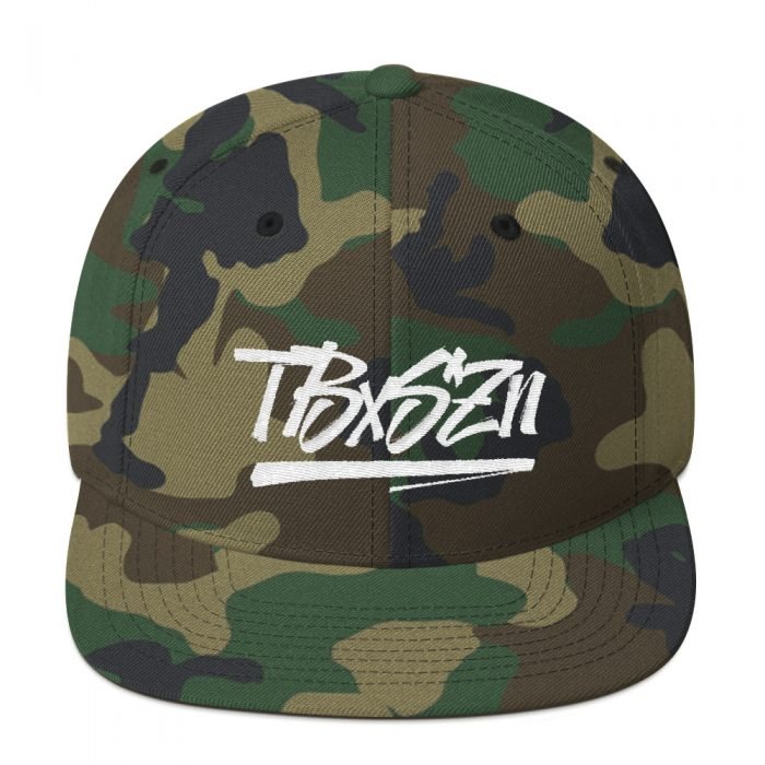 TBxSZN Signature Snapback Hat