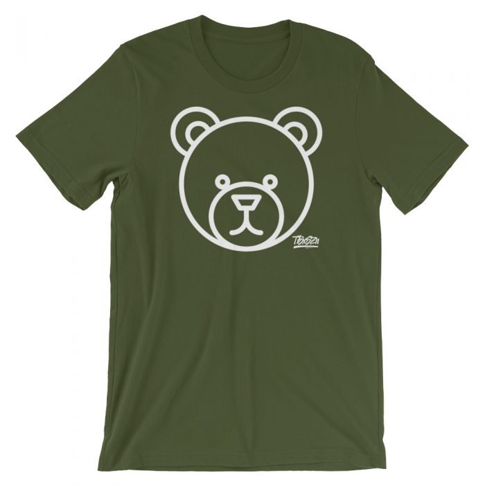 Teddy Bear Mascot Unisex T-Shirt - Image 3