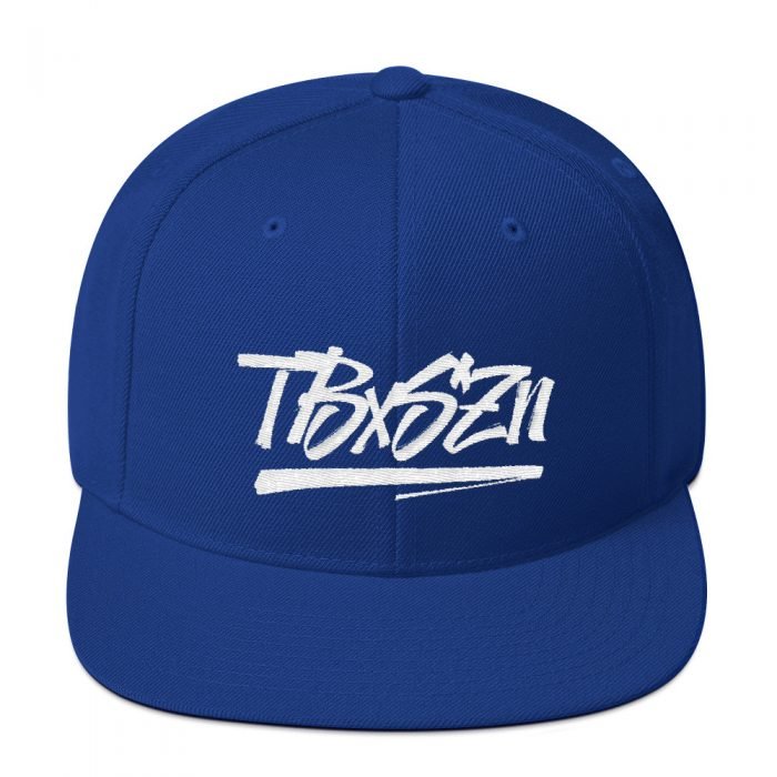 TBxSZN Signature Snapback Hat - Image 4