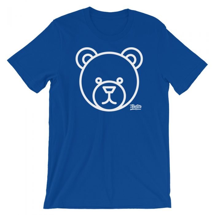 Teddy Bear Mascot Unisex T-Shirt - Image 4