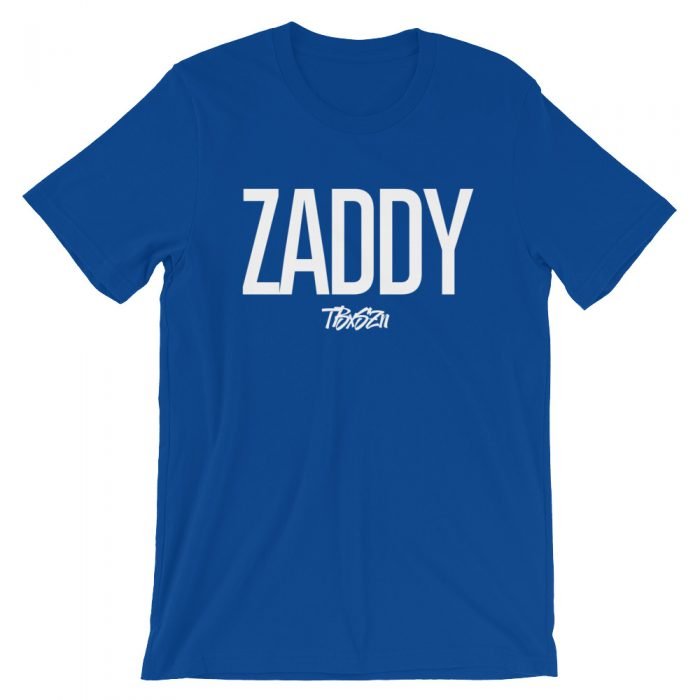 Zaddy Unisex T-Shirt - Image 4