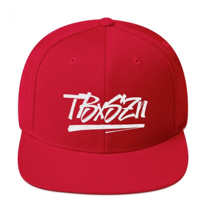 TBxSZN Signature Snapback Hat - Image 5