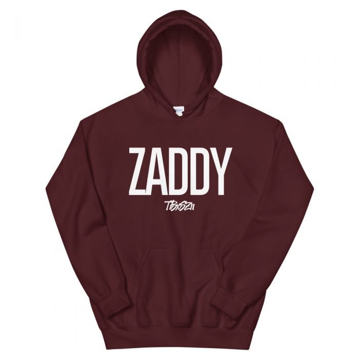 Zaddy Unisex Hoodie - Image 4