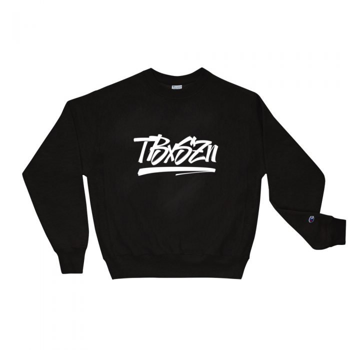 TBxSZN Signature Champion Sweatshirt