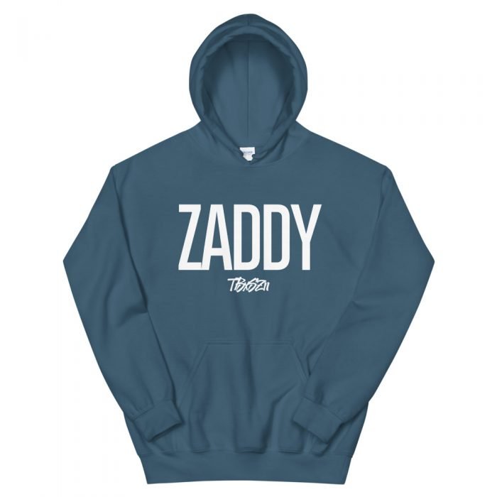 Zaddy Unisex Hoodie - Image 3